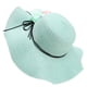 thumbnail image 3 of Sombrero de playa Sunnimix Trilby Fedora rosa rojo 57 cm, 3 of 8