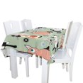thumbnail image 1 of EREHome Nappes Chat Mignon Décoration de Table Multicolore 60x104 Pouces, 1 of 1