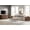 Brown, variant on Modern 3-Piece Living Room Set – 63" TV Stand + 2 End Tables with Drawers, Entertainment Center with Storage Cabinet for Living Room,Brown