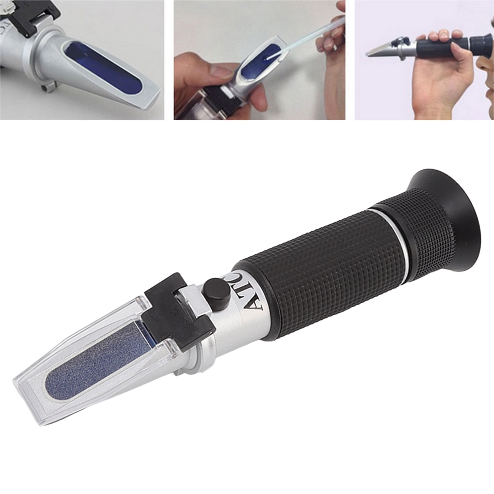 Portable Refractometer, Accurate Data Eyepiece Fast Measurement