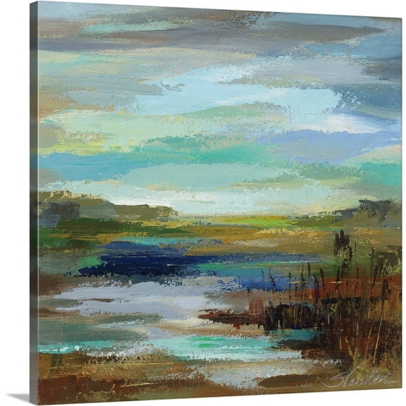 Great BIG Canvas Abstract Landscapes Painting Contemporary