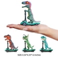thumbnail image 3 of Dinosaur Scooter Toys DINOBROS, coches retráctiles para niños de 3 a 6 años, 3 of 8
