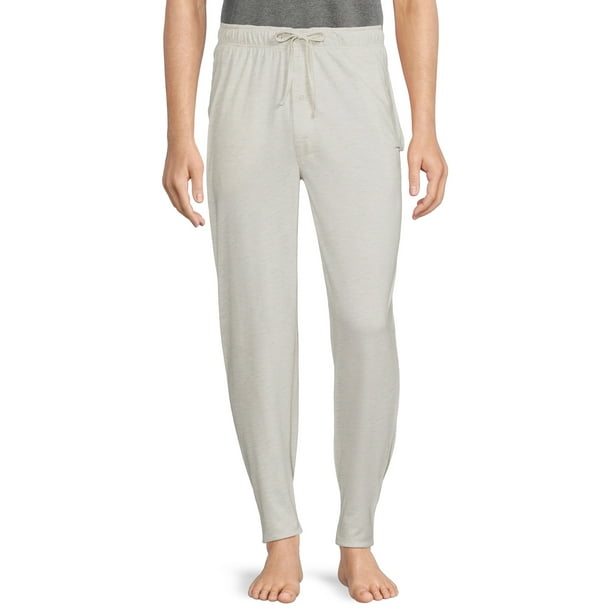 Men's Solid Knit Sleep Pants