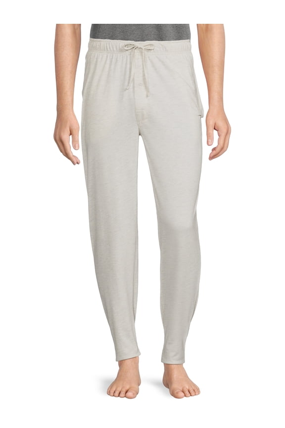 Men's Solid Knit Sleep Pants