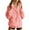 Watermelon Red, variant on Otntypg Oversized Baggy Sweatshirts for Women Trendy Fall Winter Long Sleeve Henley Pullover Tops Loose Fit Casual Button up Teen Girls Y2K Outfit Clothes Wine M