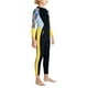 thumbnail image 1 of El traje de neopreno para niños para niños mantiene los trajes húmedos largos abrigados del guardia de acometida del neopreno de la manga 2.5m m Negro, 1 of 8