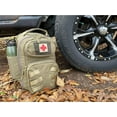 thumbnail image 6 of Roaring Fire Brushfire Backpack, Light FDE, 15.75x10.24x6 inch, RF-Back, 6 of 13