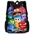 Inside Out 2 Cartoon School Backpack Large Capacity Bag Kids - Walmart.com