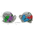 thumbnail image 3 of Maison Concepts Garden Stone Crawlers Snail/Turtle Asstd - Set of 2 (5.3L X 2.5W X 4.3H), 3 of 3