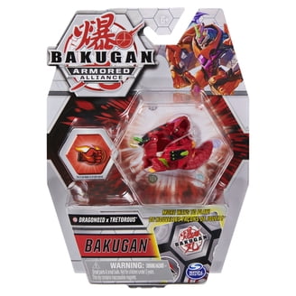 Bakugan Armored Alliance Fused Trox x Sairus Action Figure