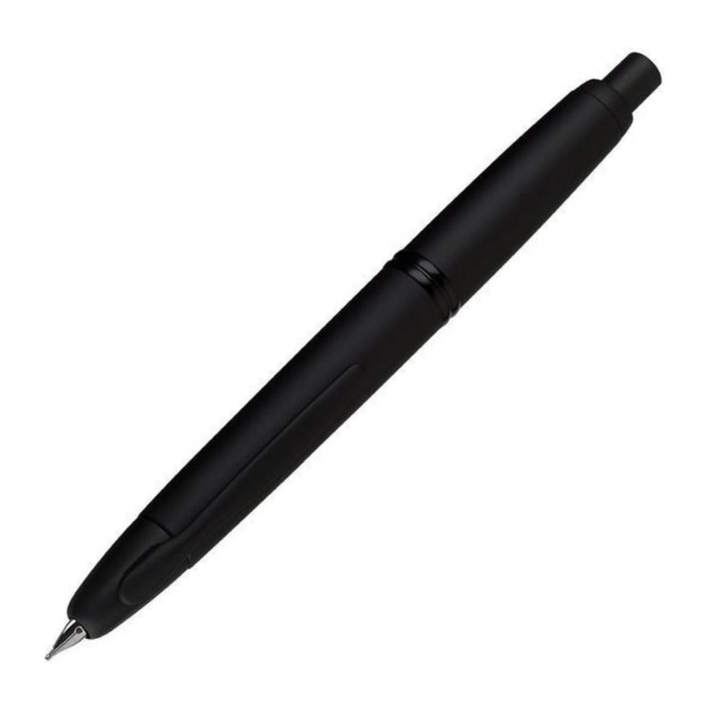 Pilot Vanishing Point Collection Fountain Pen - Matte Black - Extra 