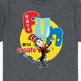 thumbnail image 3 of Dr. Seuss - Have Fun And Create - Men's Short Sleeve Graphic T-Shirt, 3 of 6
