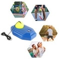 thumbnail image 2 of Tennis Trainer Base Rebound Ball with Rubber Elastic Rope, Self Practice Tennis, Tennis Ball Back Base Trainer Set for Single Person Practice, 2 of 9