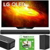 LG OLED65BXPUA 65-inch BX 4K Smart OLED TV with AI ThinQ (2020) Bundle with LG SN5Y 2.1 Channel High Res Audio Sound Bar with DTS Virtual:X and Taskrabbit Installation Service