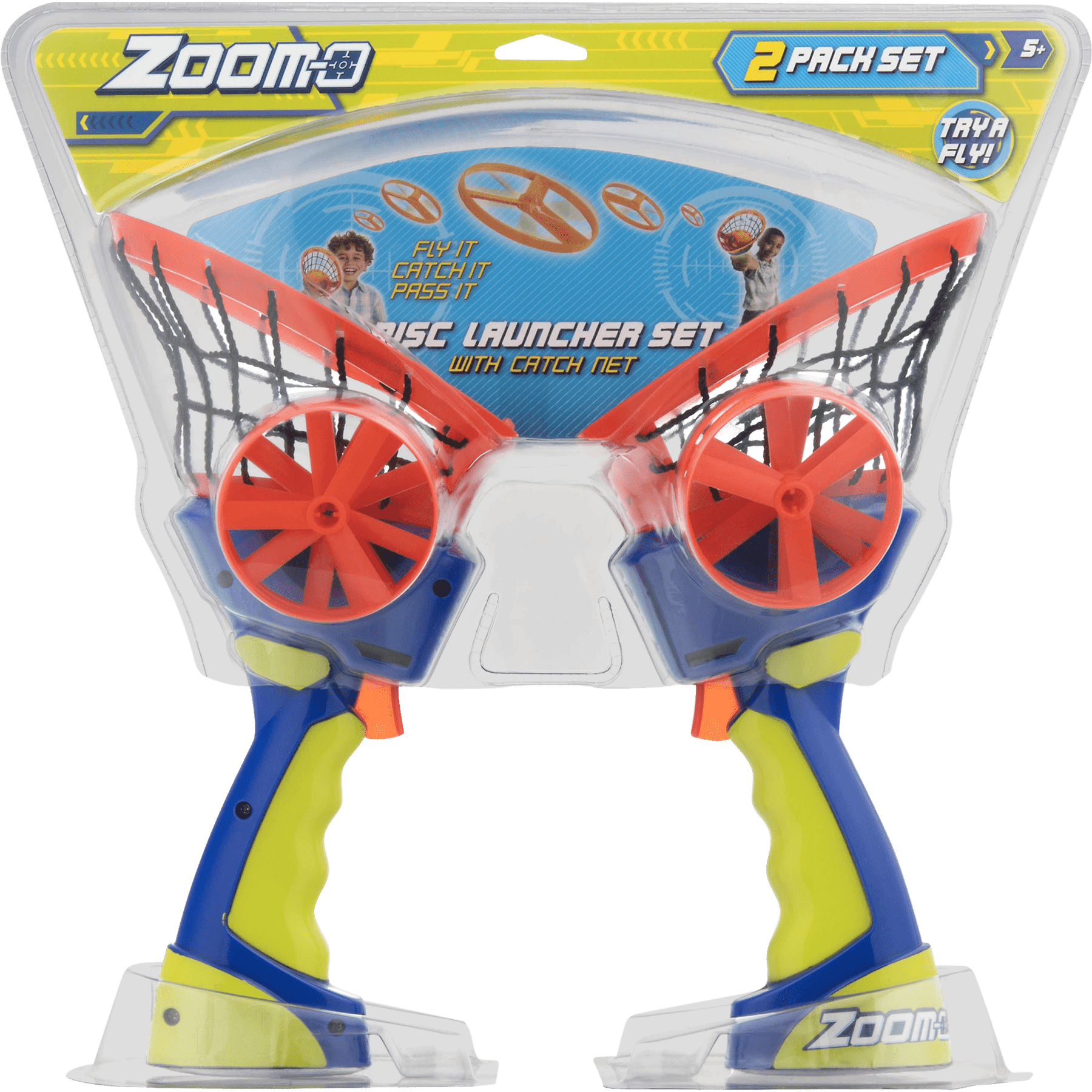 zoom flying disc