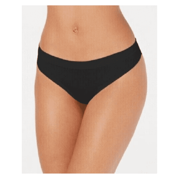 Alfani Ultra Soft Mix-and-Match Thong Underwear, Black, XL