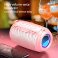 thumbnail image 4 of Portable Bluetooth Speaker with Subwoofer 5 W Output 800 mAh Battery 6 Hour Playtime Bluetooth 5.0 TF Card Support, 4 of 8