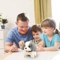 thumbnail image 5 of Pyaiiner Walking Puppy Barking Tail Wagging with Traction Rope Realistic Robot Puppy Robot Puppy That Acts Like A Real Puppy Robotic Dog, 5 of 6