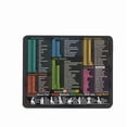 thumbnail image 1 of Excel Shortcuts Mouse Pad – Small Excel Cheat Sheet Desk Pad – 7.87"x9.44" Portable Computer Mousepad – Non-Slip Office & Gaming Keyboard Pad, 1 of 7
