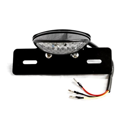 Yamaha Road Star Light Bar Krator Custom LED License Plate Taillight Brake Light For Yamaha Royal Road Star Warrior Midnight ()