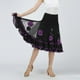 thumbnail image 3 of Vestido de baile de salón - de baile de tango y vals flamenco de Swing Disfraces para Un negro Hugo Vestido de baile latino, 3 of 10