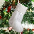 thumbnail image 2 of Gcvizuso Christmas Stockings, Clearance Christmas Decor, Merry Christmas Santa Christmas Stockings Large Hanging Stockings Christmas Ornaments For Family Personalized Gifts Xmas Tree Decorations, 2 of 8