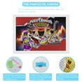 thumbnail image 3 of Power Rangers Diamond Art Kits for Adults Diamond Art Gem Art Painting Full Drill Round Art Gem Painting Kit for Home Wall Decor, 3 of 6