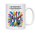 thumbnail image 2 of Science Lover 11 oz Coffee Mug - For STEM Students White Ceramic gift, 2 of 6
