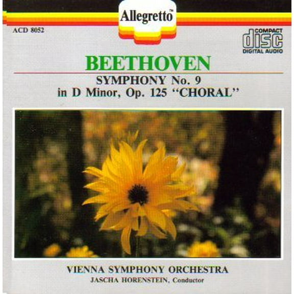 Hongen / Vienna Symphony Orchestra / Patzak - Symphony No 9 / Hore - Music & Performance - CD