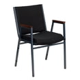 thumbnail image 1 of Bowery Hill Upholstered Stacking Chair in Black, 1 of 9