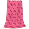 thumbnail image 2 of Zufioo Leopard Print Fleece Blanket Queen Size,Plush Bed Blanket,Ultra Soft Throw Blanket,Plush Fuzzy Cozy Blanket Perfect for Bed,Couch-80"x60", 2 of 7