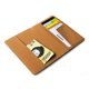 thumbnail image 2 of Funda para pasaporte 3D con diseño de mapa del mundo, de piel sintética, fundas protectoras para tarjetas de crédito para viajes (4 unidades), 2 of 5