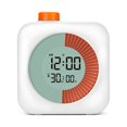 thumbnail image 1 of 60Minute Visual Timer,Dual Timer Clock,Classroom Timer,Countdown Timer for Timer Management Tool for Home,School or Work, 1 of 8