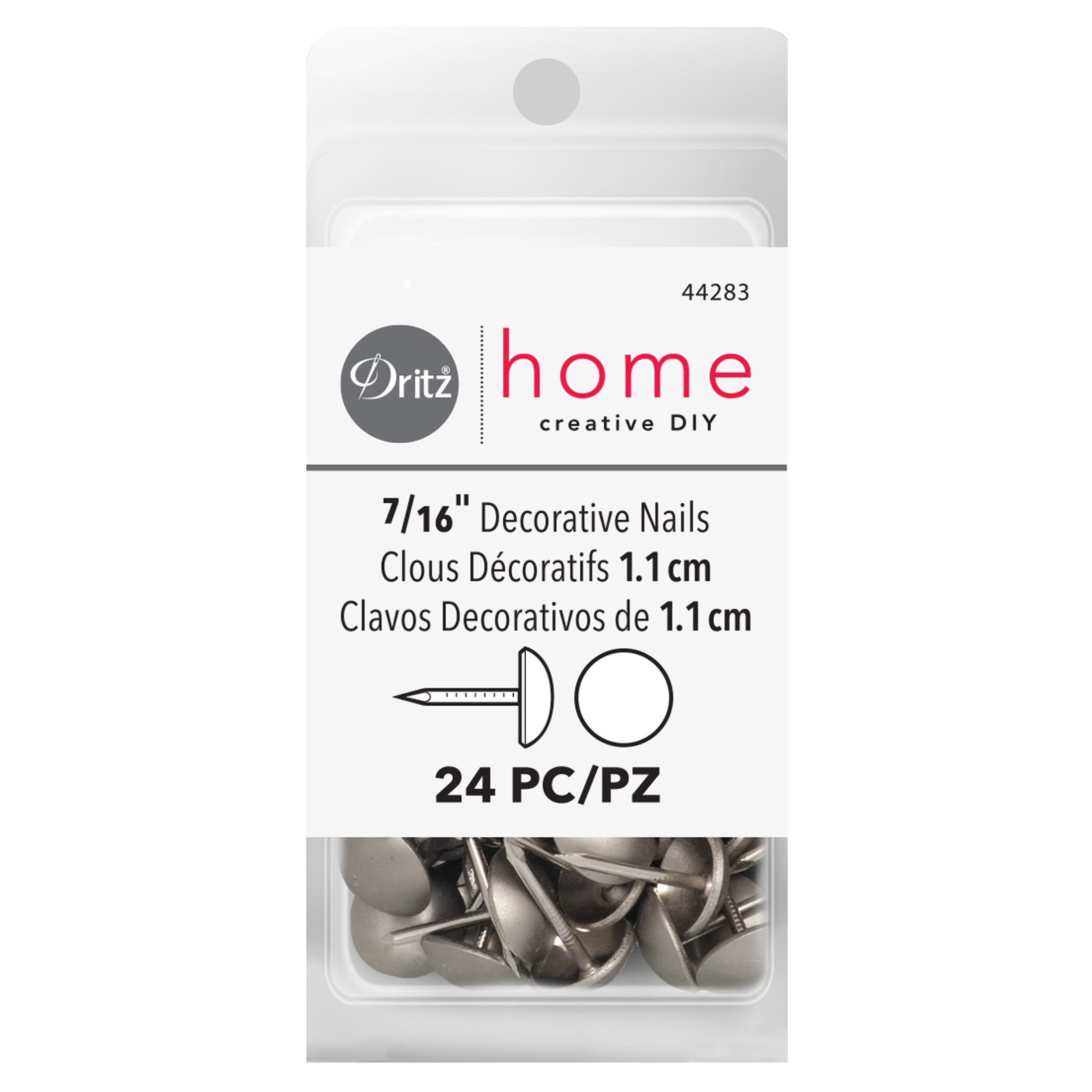 33 HQ Photos Dritz Decorative Nails / 7 16 Decorative Nails Antique Brass Dritz