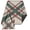 Red Green Tartan, variant on Waterproof Portable Outdoor Blanket For Camping Travel Beach Picnic Mat Folding Red & Gray