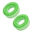 thumbnail image 3 of Silicone Tires Insert, Hollow 2Pcs RC Tire Liners Lightweight  for 1/10 Crawler Cars Yellow,Green, 3 of 7