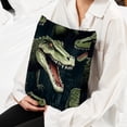 thumbnail image 6 of Crocodile Set of 2 Velvet Throw Pillow with Unique Patterns - 16x16, 18x18, 20x20 Inches for Various Occasions - Pillows Covers Throw Pillow Inserts Pillow Inserts, 6 of 6