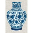 thumbnail image 3 of McCavitt, Naomi 13x18 Black Modern Framed Museum Art Print Titled - Ming Vase on Linen V, 3 of 5