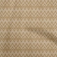 thumbnail image 1 of oneOone Polyester Spandex Brown Fabric Chevron Fabric For Sewing Printed Craft Fabric By The Yard 56 Inch Wide, 1 of 4