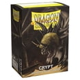 thumbnail image 2 of Paquete de 10 fundas para tarjetas de Dragon Shield Dual Matte Crypt, tamaño estándar, 100 unidades, 2 of 4
