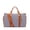Blue-Sripe, variant on Women's Garment Bag Large Capacity Duffel Bag Suit Travel Bag Weekender Bag with Shoe Pouch