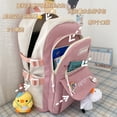 thumbnail image 1 of Ready Stock Mochila Para Mujer De Estudiante Bolsa Escolar Versión Coreana Escuela Secundaria Estilo Mori Todo Combinado Gran Capacidad Pequeña Fresca Hi, 1 of 3
