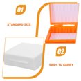 thumbnail image 3 of HAMPPLIES 4Pcs Slide Storage Boxes Plastic Microscope Slide Holder for Laboratory Specimen Organization, 3 of 8