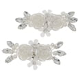 thumbnail image 2 of Miangastore Plastic Shoe Clips Reusable Easily Attached 1 Pair For Evening Party, 2 of 9