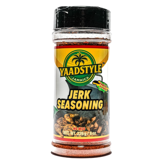 Jamaican YaadStyle Jerk Seasoning 8oz