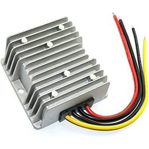 PET-U DC 12V to DC 24V Step Up Transformer, 360W 15A DC Voltage Converter Suitable for Bus, Motor, Large Truck, Taxi Display and Other Equipment