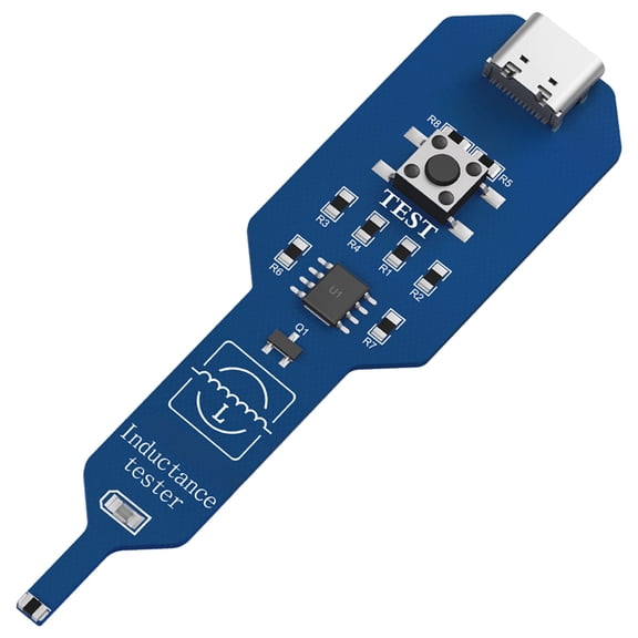 Olilia Capacitance Meter, Inductance Meter, Portable Fast Detector, Electromagnetic Induction Tester, Circuit Coil Tester, Entry-Level, Easy to Use.