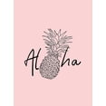 thumbnail image 2 of Phillip, Jamie 15x18 Black Ornate Wood Framed with Double Matting Museum Art Print Titled - Aloha, 2 of 4