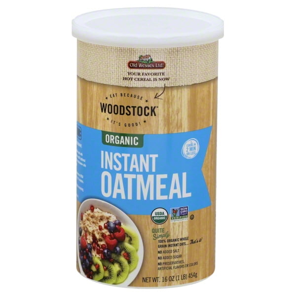 Woodstock Woodstock  Oatmeal, 16 oz