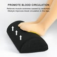 thumbnail image 4 of Everlasting Comfort Office Foot Rest for Under Desk - For Work  Gaming  Computer  Office Cubicle and Home (Black), 4 of 7